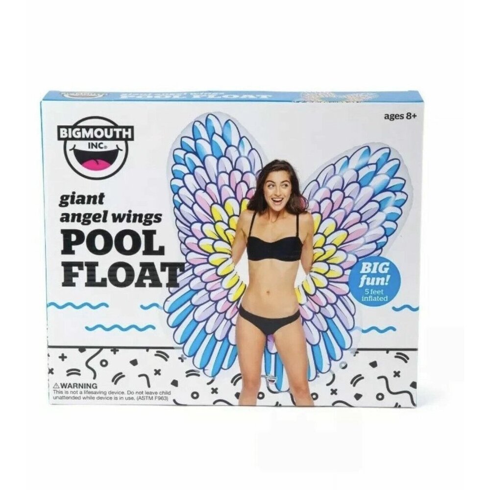 Big Mouth Inc. Angel Wings Large Pool Float